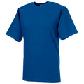 Königsblau - Side - Russell Europe Herren T-Shirt, Kurzarm
