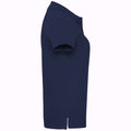 Marineblau - Side - Russell Damen Polo Shirt Europe Klassik Kurzarm
