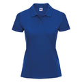 Royalblau - Front - Russell Damen Polo Shirt Europe Klassik Kurzarm