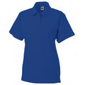 Royalblau - Back - Russell Damen Polo Shirt Europe Klassik Kurzarm