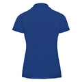 Royalblau - Side - Russell Damen Polo Shirt Europe Klassik Kurzarm