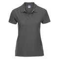 Titan - Front - Russell Damen Polo Shirt Europe Ultimate Klassik Kurzarm