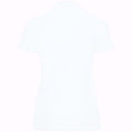 Weiß - Back - Russell Damen Polo Shirt Europe Ultimate Klassik Kurzarm