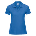Azur - Front - Russell Damen Polo Shirt Europe Ultimate Klassik Kurzarm