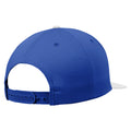 Royal Blau-Weiß - Back - Yupoong Flexfit Unisex Baseball Kappe Klassik