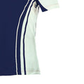 Marineblau-Weiß - Side - KooGa Junior Jungen Rugby Match Shirt Stadium