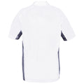 Weiß-Marineblau - Back - Stormtech Herren Polo-Shirt, besonders leicht, zweifarbig, Kurzarm