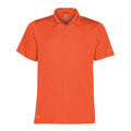 Orange - Front - Stormtech Sports Herren Performance Polo-Shirt, Kurzarm