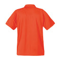 Orange - Back - Stormtech Sports Herren Performance Polo-Shirt, Kurzarm