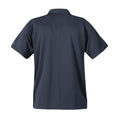 Marineblau - Back - Stormtech Sports Herren Performance Polo-Shirt, Kurzarm