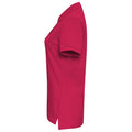 Hot Pink - Side - Asquith & Fox Damen Polo-Shirt, Kurzarm