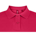 Hot Pink - Lifestyle - Asquith & Fox Damen Polo-Shirt, Kurzarm