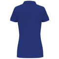 Königsblau - Back - Asquith & Fox Damen Polo-Shirt, Kurzarm