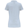 Türkis - Back - Asquith & Fox Damen Polo-Shirt, Kurzarm