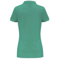 Kelly - Back - Asquith & Fox Damen Polo-Shirt, Kurzarm