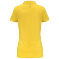 Sonnenblumengelb - Back - Asquith & Fox Damen Polo-Shirt, Kurzarm
