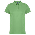 Limette - Front - Asquith & Fox Damen Polo-Shirt, Kurzarm