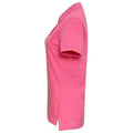 Pink Carnation - Back - Asquith & Fox Damen Polo-Shirt, Kurzarm