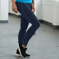 Marineblau - Back - AWDis Just Cool Damen Girlie Leggings - Sporthose
