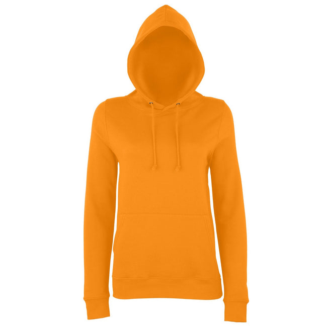 Orange Crush - Front - AWDis Just Hoods Damen Kapuzenpullover - Hoodie