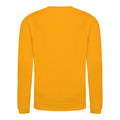 Senfgelb - Back - AWDis Just Hoods Kinder Pullover - Sweatshirt, unifarben