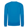 Saphirblau - Back - AWDis Just Hoods Kinder Pullover - Sweatshirt, unifarben