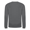 Storm Grau - Back - AWDis Just Hoods Kinder Pullover - Sweatshirt, unifarben
