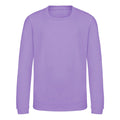 Digitalesd Lavender - Front - AWDis Just Hoods Kinder Pullover - Sweatshirt, unifarben