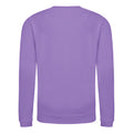 Digitalesd Lavender - Back - AWDis Just Hoods Kinder Pullover - Sweatshirt, unifarben