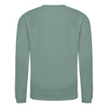 Grün - Back - AWDis Just Hoods Kinder Pullover - Sweatshirt, unifarben