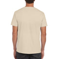 Sand - Back - Gildan Herren Soft-Style T-Shirt, Kurzarm