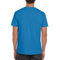 Saphir - Back - Gildan Herren Soft-Style T-Shirt, Kurzarm
