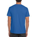 Königsblau - Back - Gildan Herren Soft-Style T-Shirt, Kurzarm