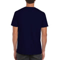 Marineblau - Back - Gildan Herren Soft-Style T-Shirt, Kurzarm