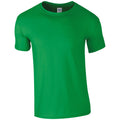 Irisches Grün - Front - Gildan Herren Soft-Style T-Shirt, Kurzarm