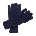 Marineblau - Back - Beechfield Unisex Classic Thinsulate Thermo Winter-Handschuhe