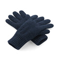 Marineblau - Front - Beechfield Unisex Classic Thinsulate Thermo Winter-Handschuhe