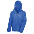 Royal-Limette - Front - Result Uban Outdoor Unisex Jacke HDi Quest Hydradri