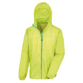 Limette-Royal - Front - Result Uban Outdoor Unisex Jacke HDi Quest Hydradri
