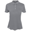 Grau - Front - Adidas Teamwear Damen Polo-Shirt, kurzärmlig