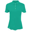 Amazon - Front - Adidas Teamwear Damen Polo-Shirt, kurzärmlig