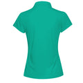 Amazon - Back - Adidas Teamwear Damen Polo-Shirt, kurzärmlig