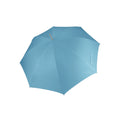 Himmelblau - Front - Kimood Unisex Golf Regenschirm, automatische Öffnung