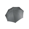 Schiefergrau - Front - Kimood Unisex Golf Regenschirm, automatische Öffnung