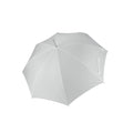 Weiß - Front - Kimood Unisex Golf Regenschirm, automatische Öffnung
