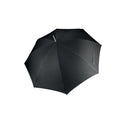 Schwarz - Front - Kimood Unisex Golf Regenschirm, automatische Öffnung