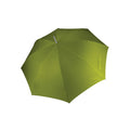 Limette - Front - Kimood Unisex Golf Regenschirm, automatische Öffnung