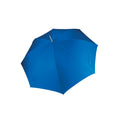 Königsblau - Front - Kimood Unisex Golf Regenschirm, automatische Öffnung