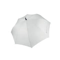 Weiß - Front - Kinood Unisex Golf Regenschirm Groß