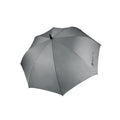 Grau - Front - Kinood Unisex Golf Regenschirm Groß